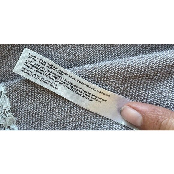 Daily Practice Anthropologie Goal Line Twofer Mini Dress Size Med Athletic - Picture 10 of 12